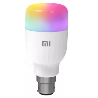 Flat 20% Off on Mi LED B22 Color 9 W Smart Bulb